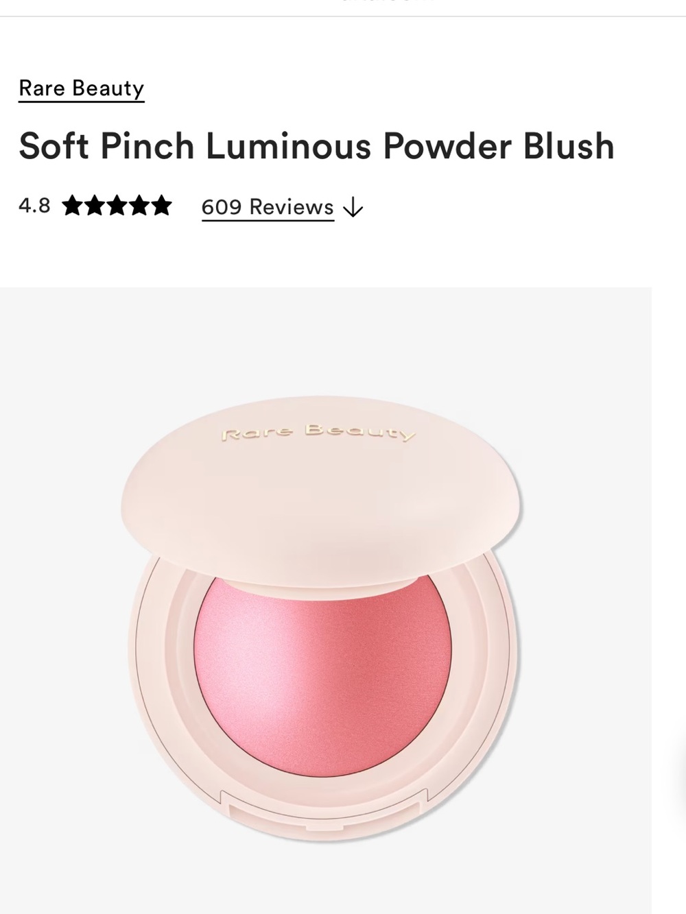 Rare Beauty Soft Pinch Liquid Blush - Happy